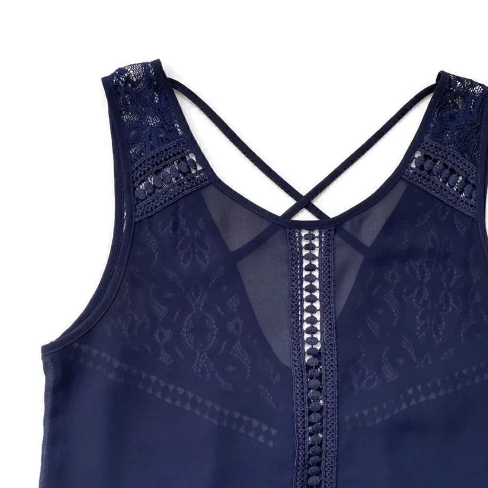 Hugged ADELE in this HYFVE Lace Tank! - Picture 2 of 7